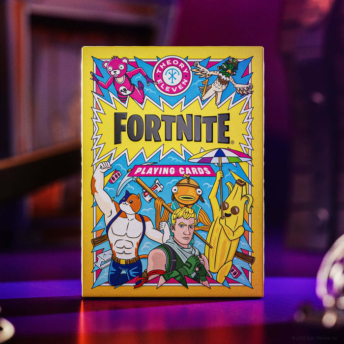 Fortnite pelikortit - Theory 11