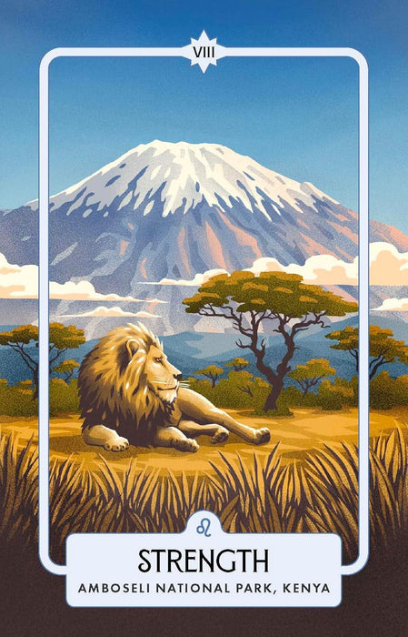 Travel Tarot; a Deck and Guidebook for the Journeys Ahead - Jeff Hinshaw, Studio Muti