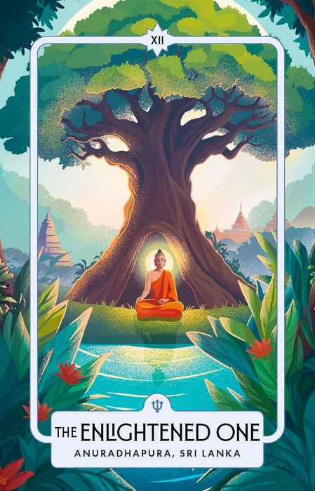 Travel Tarot; a Deck and Guidebook for the Journeys Ahead - Jeff Hinshaw, Studio Muti