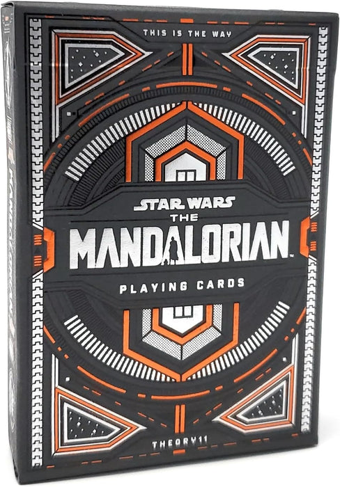 Star Wars Spielkarten – Mandalorian V2 – Theory11