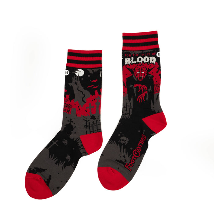 Dracula's Bloodlust -sukat  - FootClothes