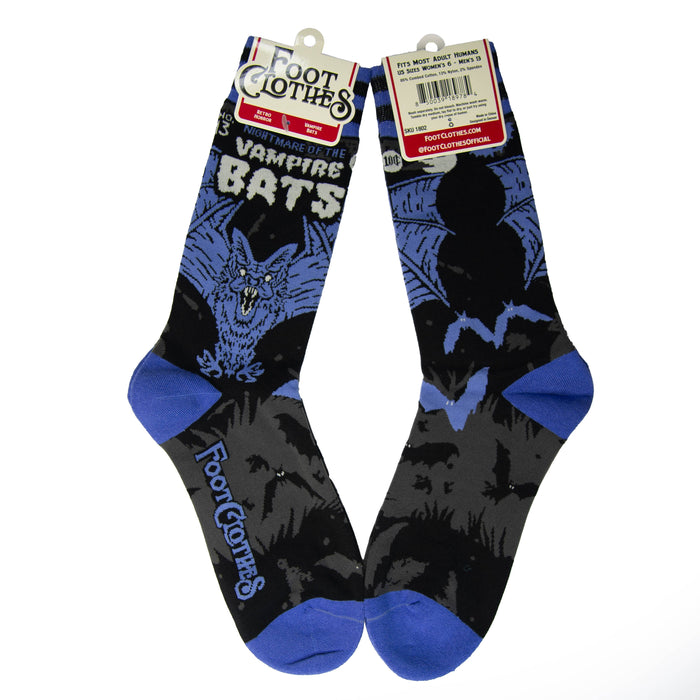Vampire Bats Sukat -FootClothes