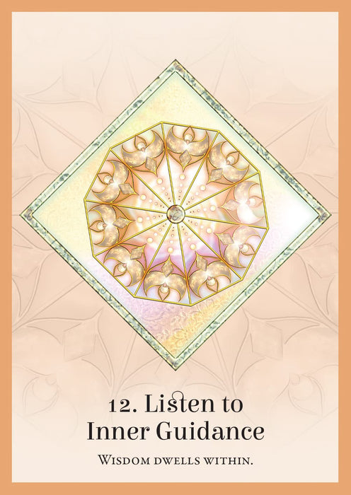 The Secret Language of Your Soul: An Oracle for Mind, Body and Heart Cards -  Inna Segal