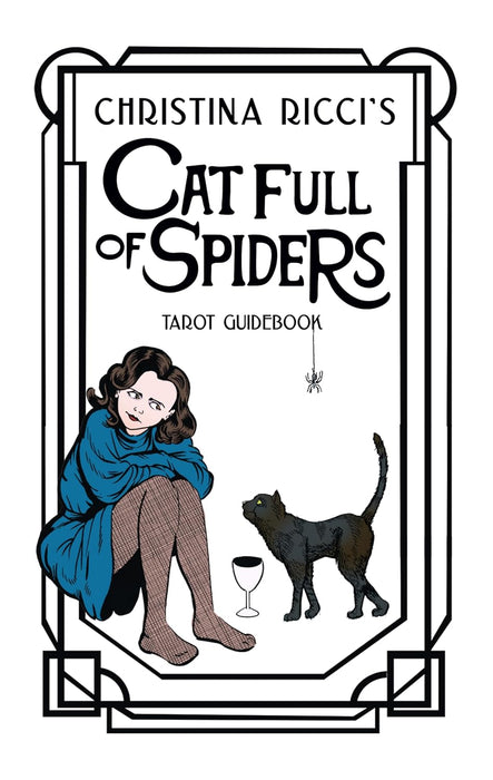 Christina Ricci's Cat Full of Spiders Tarot Deck and Guidebook - Christina Ricci, Minerva Siegel, Felipe Flores