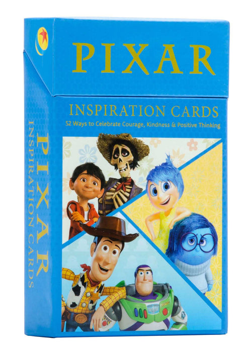 Pixar Inspiration Cards (Disney) - Brooke Vitale