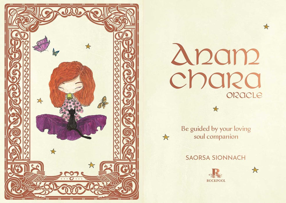 Anamchara Oracle: Be guided by your loving soul companion - Saorsa Sionnach