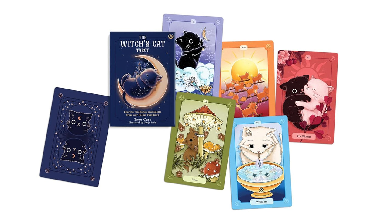 The Witch's Cat Tarot - Tree Carr