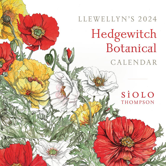 Llewellyn's Hedgewitch Botanical seinäkalenteri 2024