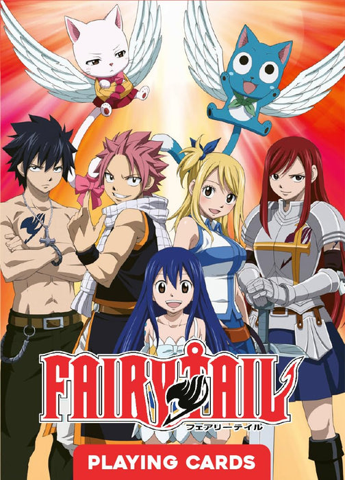 Fairy Tail -pelikortit