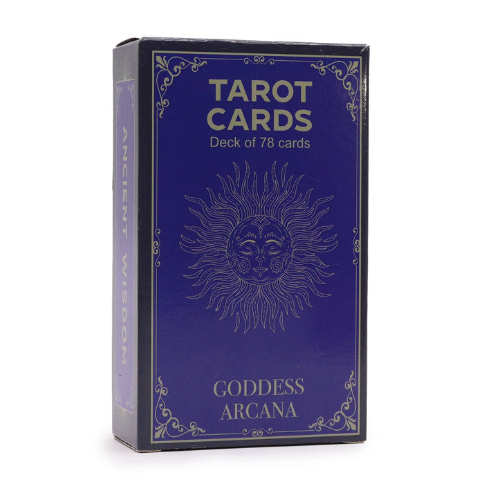 Gold Foil-tarotkortit eri setit