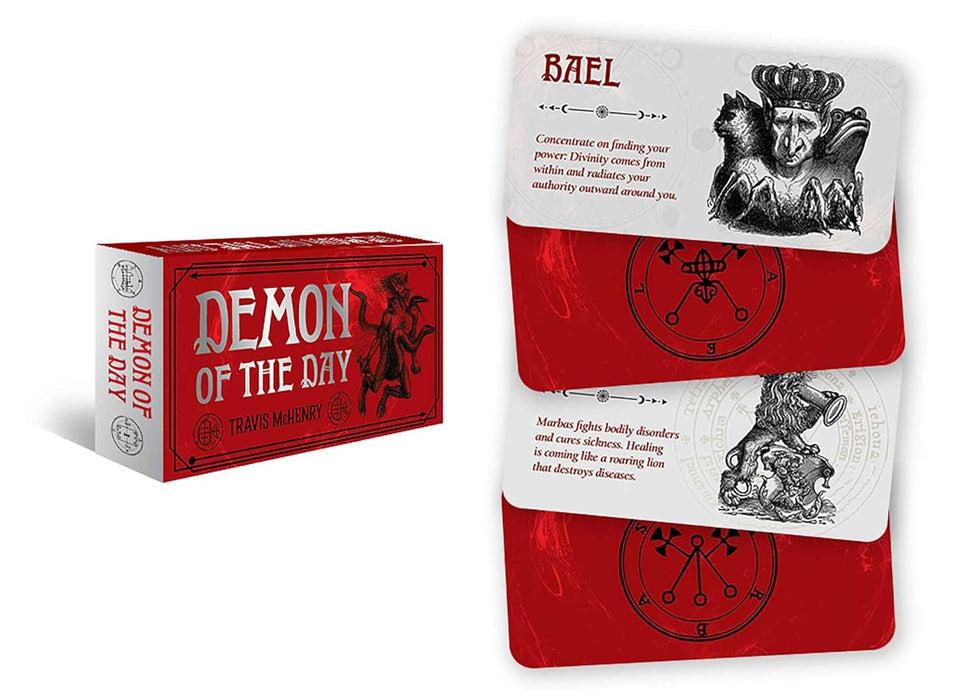 Demon of the Day (Rockpool Mini Cards) - Travis McHenry