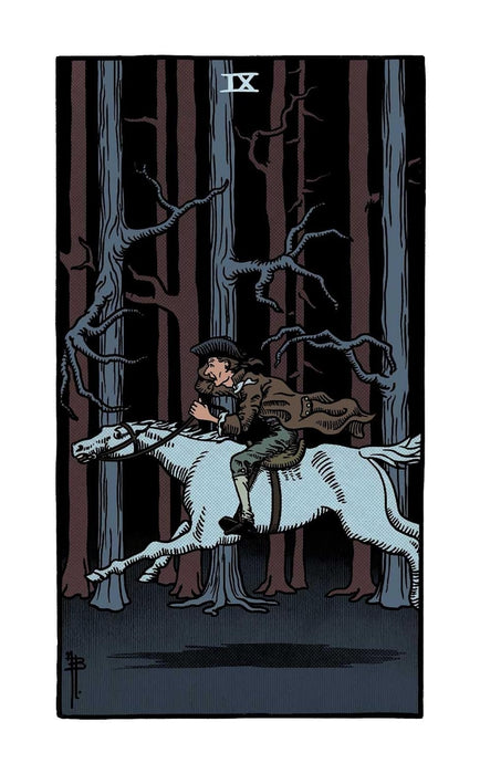 The Legend of Sleepy Hollow Tarot―Headless Horseman Edition - Nick Lawyer