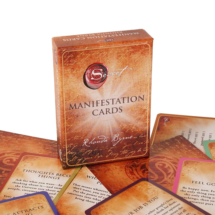 Die geheimen Manifestationskarten: Ein 65-Karten-Deck und ein Leitfaden – Rhonda Byrne