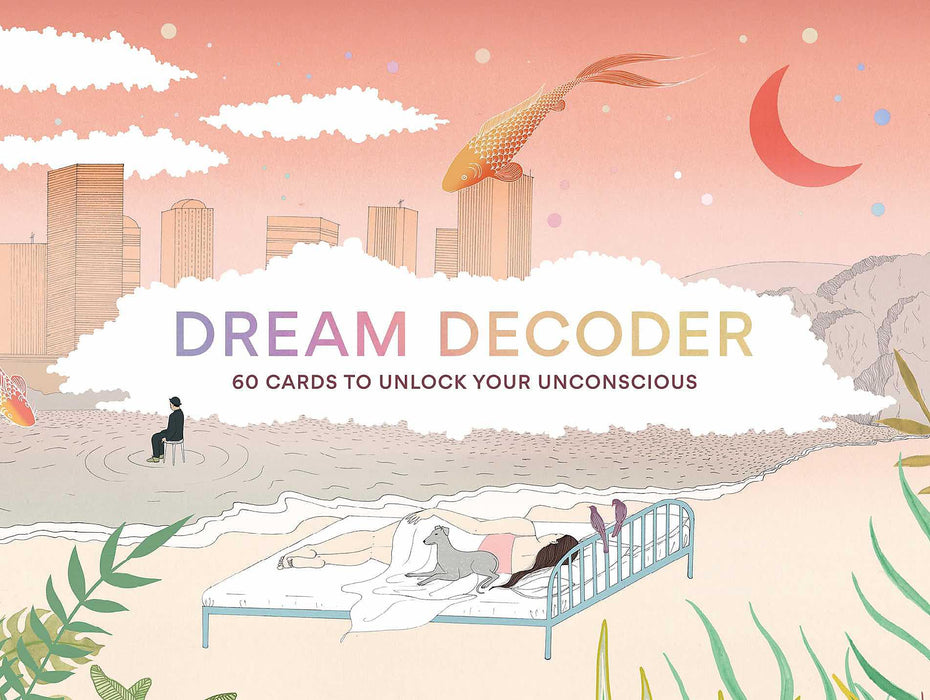 Dream Decoder: 60 Cards to Unlock your Unconscious (Interpret Archetypal Symbols from your Dreams) - Theresa Cheung