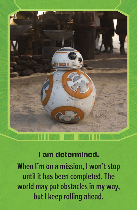 Star Wars Affirmation Cards - Marc Sumerak