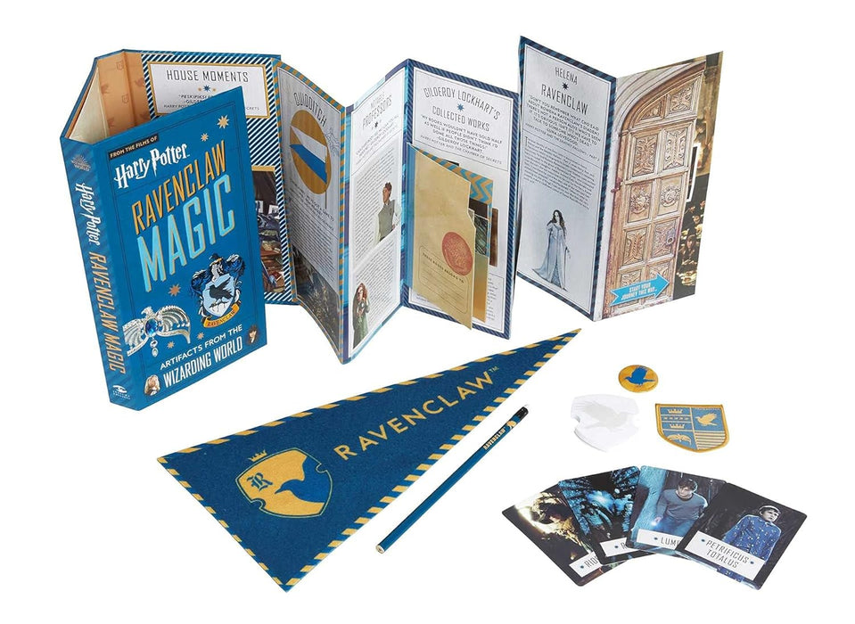 Harry Potter: Ravenclaw Magic - Artifacts from the Wizarding World - Jody Revenson