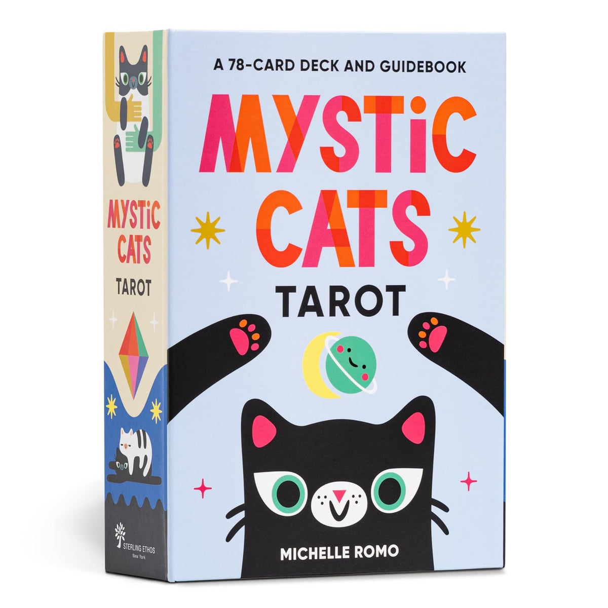 Michelle Romo Mastercard Mystic Cats Tarot - Michelle Romo -- Kauppa Tarotpuoti