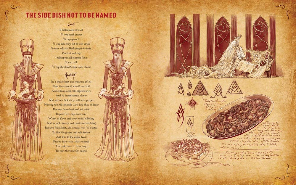 Necronomnomnom: Recipes & Rites from Lore of H. P. Lovecraft - Mike Slater