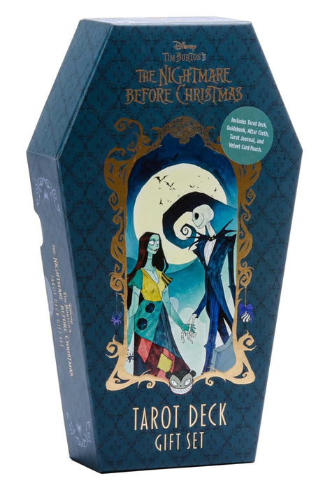 The Nightmare Before Christmas Tarot Deck Gift Set - Minerva Siegel, Abigail Larson