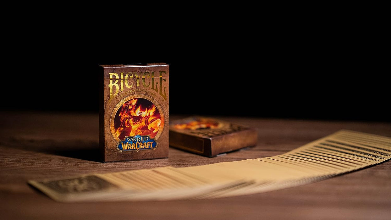 Bicycle World of Warcraft Premium Special Edition Playing Cards