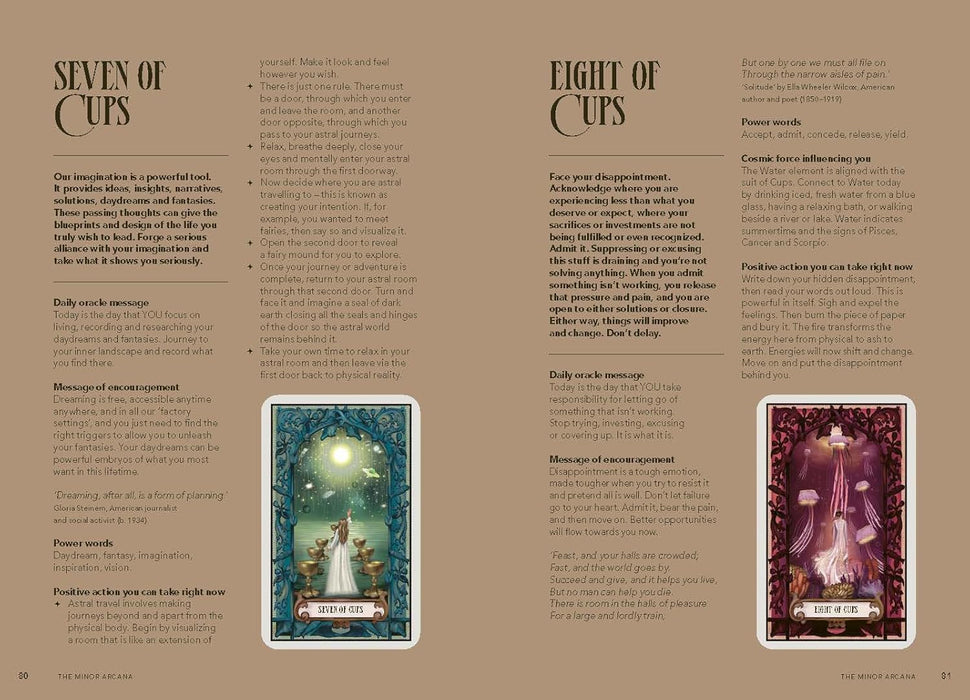The Light in the Dark Tarot & Oracle Deck: To Lead You to Brighter Times by Kerry Ward