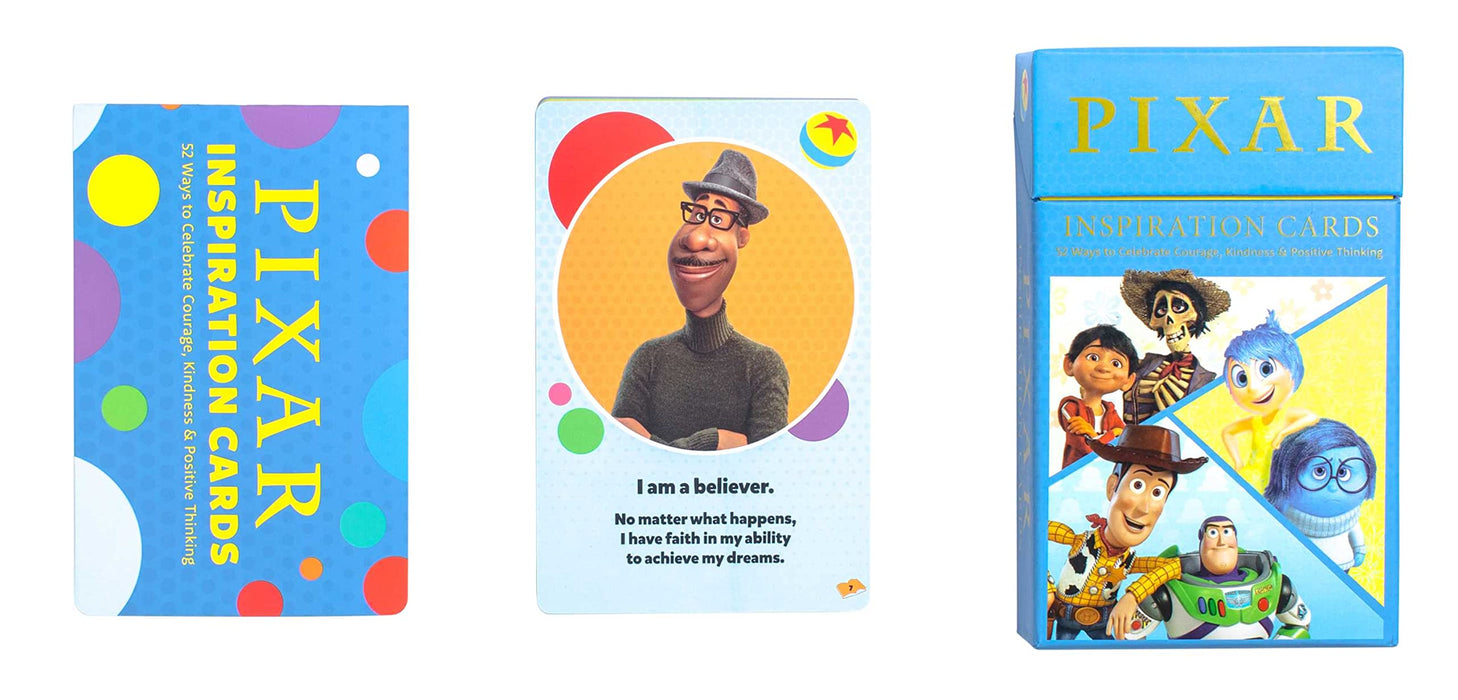 Pixar Inspiration Cards (Disney) - Brooke Vitale