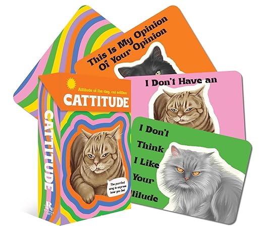 Cattitude: Attitude of the day - Cat edition