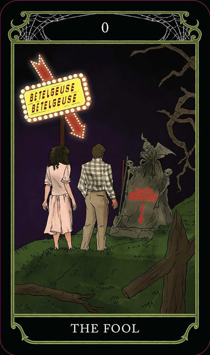 Beetlejuice Tarot Deck & Guide - Casey Gilly, Abigail Larson