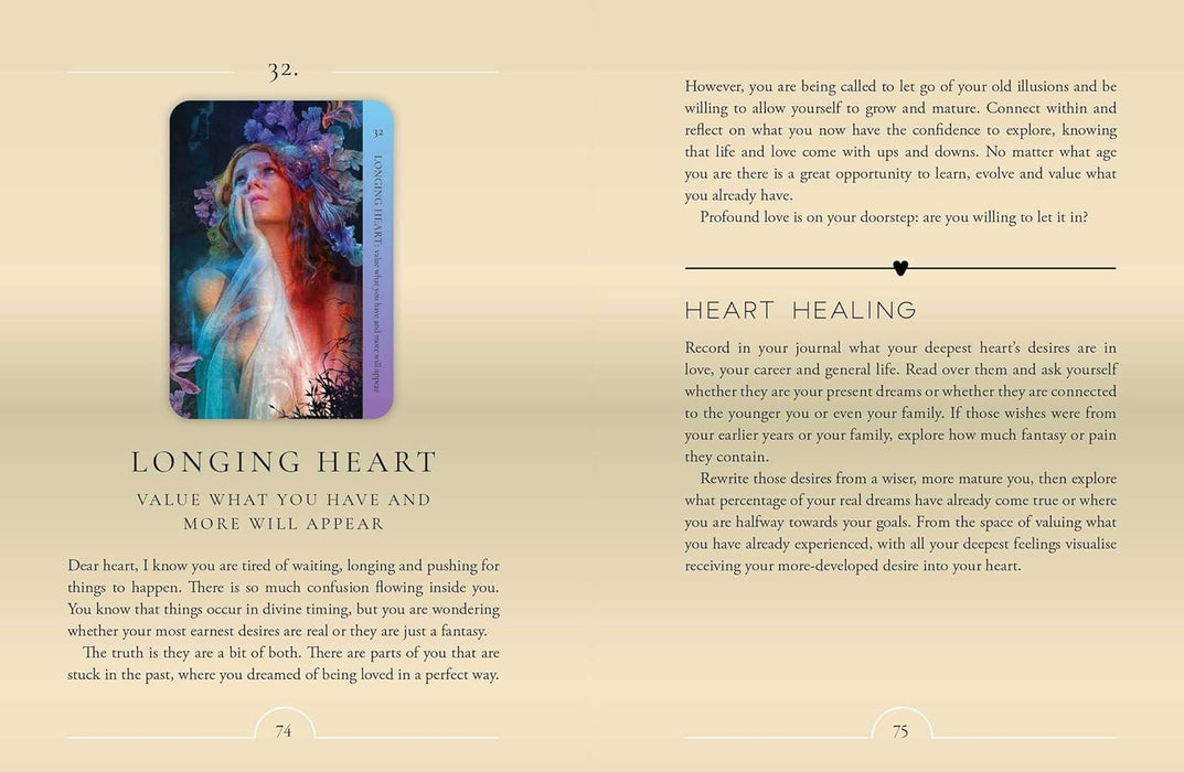 Healing Heart Oracle: Love letters to your soul - Inna Segal