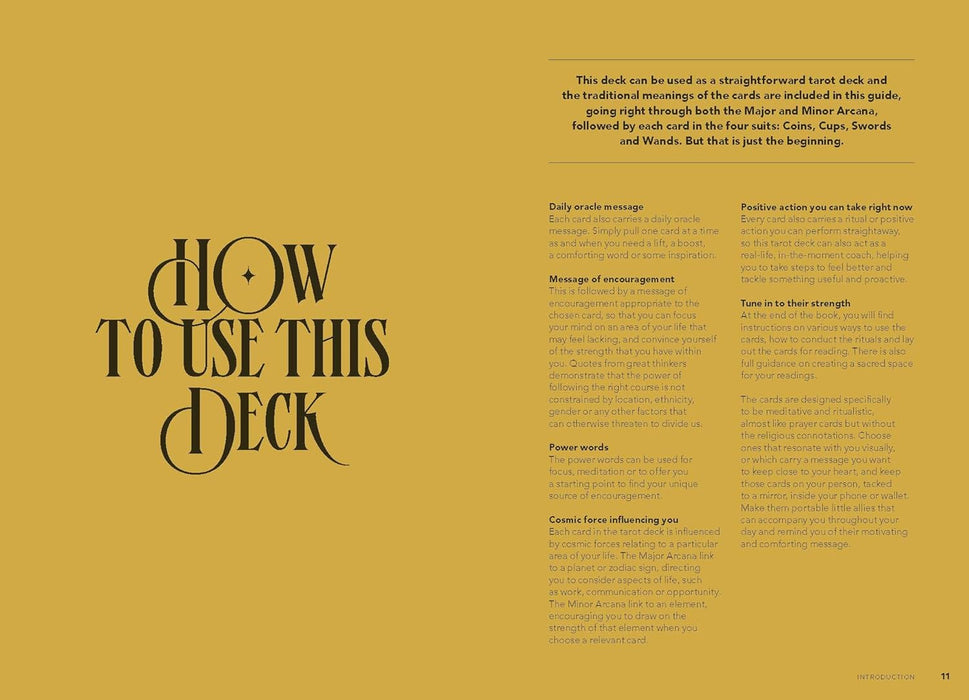 The Light in the Dark Tarot & Oracle Deck: To Lead You to Brighter Times by Kerry Ward