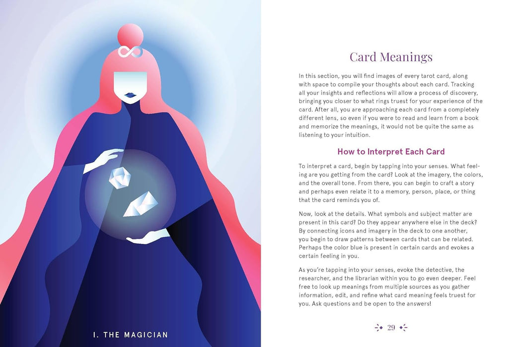 Mystic Mondays Tarot Journal: Your Guide to Unlocking the Transformative Power of Tarot -  Grace Duong