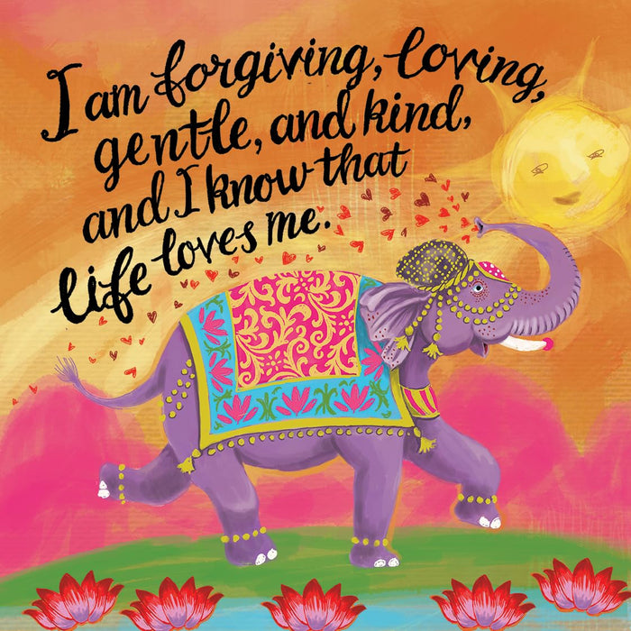 Louise Hay's Affirmations for Forgiveness: A 12-Card Deck to Release Your Past and Move into Love  -  Louise Hay