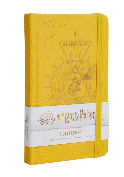 Harry Potter: Hufflepuff tähtikuvioinen taskukokoinen muistikirja