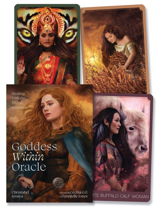 Goddess Within Oracle: Healing with the Divine Feminine - Christabel Jessica