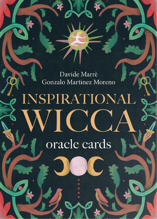 Inspirational Wicca Oracle Cards - Davide Marrè, Gonzalo Martínez