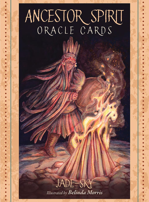Ancestor Spirit Oracle Cards - Jade-Sky