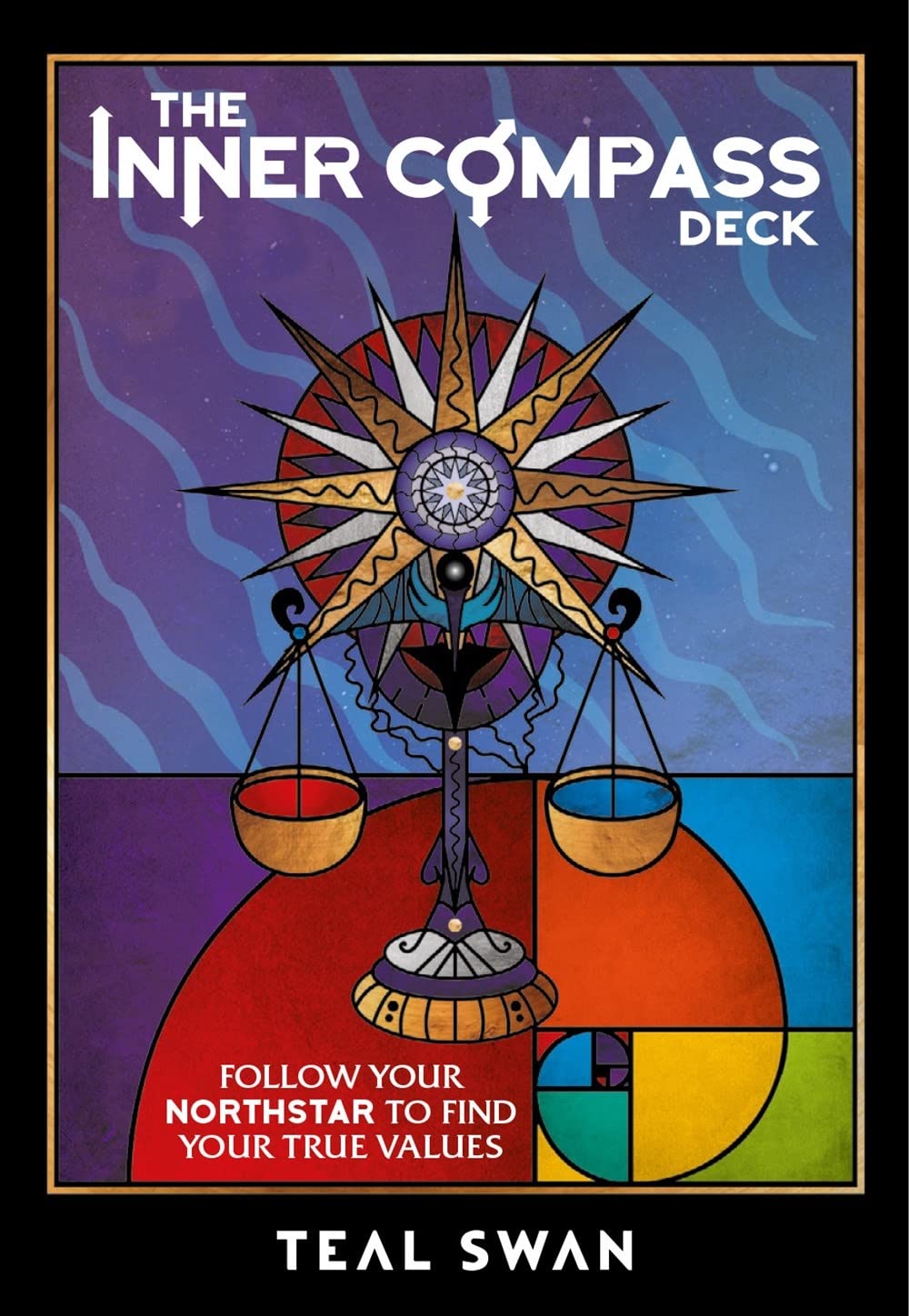 Compass Deck Layout The Inner Compass Deck : Follow your Northstar to Find your True Value ...