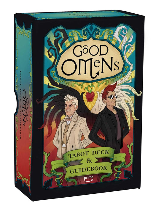 Good Omens Tarot Deck and Guidebook - Minerva Siegel