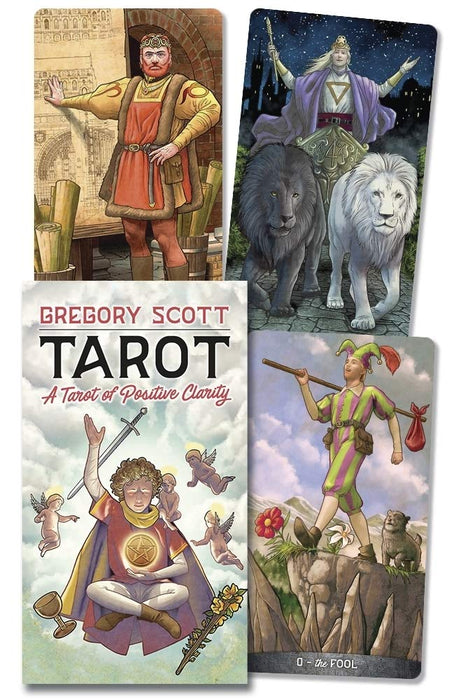 Gregory Scott Tarot: A Tarot of Positive Clarity Cards – Gregory Scott, Davide Corsi