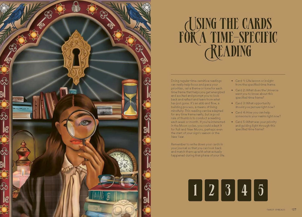 The Light in the Dark Tarot & Oracle Deck: To Lead You to Brighter Times by Kerry Ward