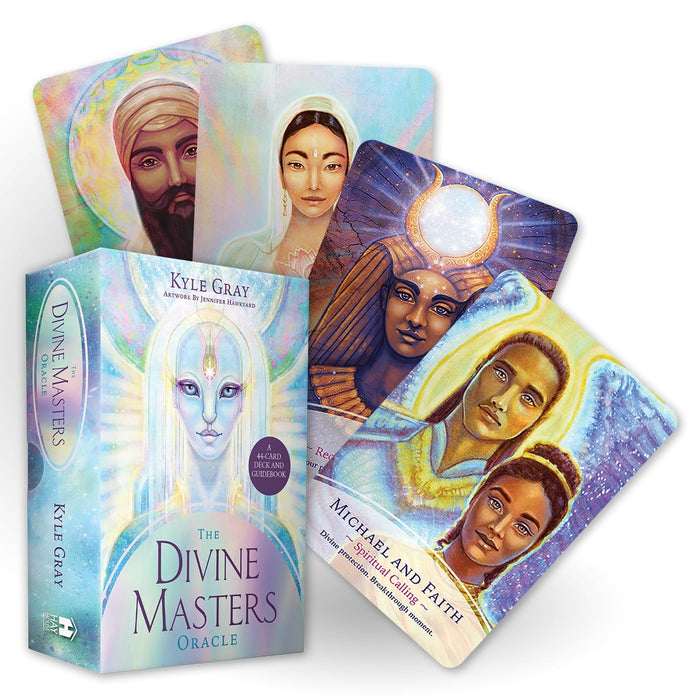 The Divine Masters Oracle : A 44-Card Deck and Guidebook - Kyle Gray