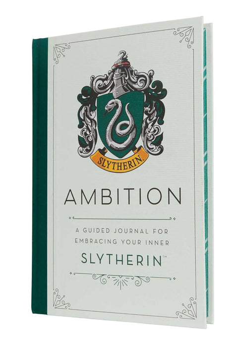 Harry Potter: Ambition: A Guided Journal for Embracing Your Inner Slytherin - Insight Editions
