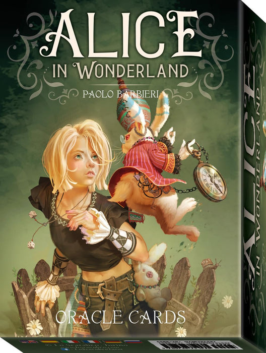 Alice in wonderland Oracle Cards - Paolo Barbieri