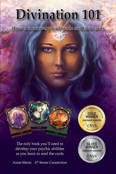 Divination 101 How To Intuitively Read Cards: Divination 101 is the only book you need to learn how to read tarot and oracle cards ... solve life's little mysteries, and more! - Anne-Marie McCormack