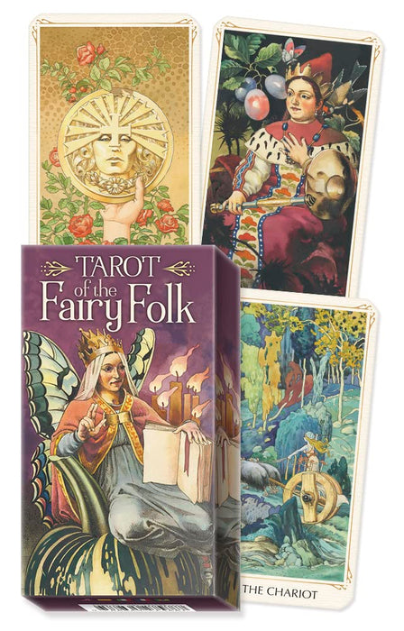Tarot of the Fairy Folk - Giacinto Gaudenzi