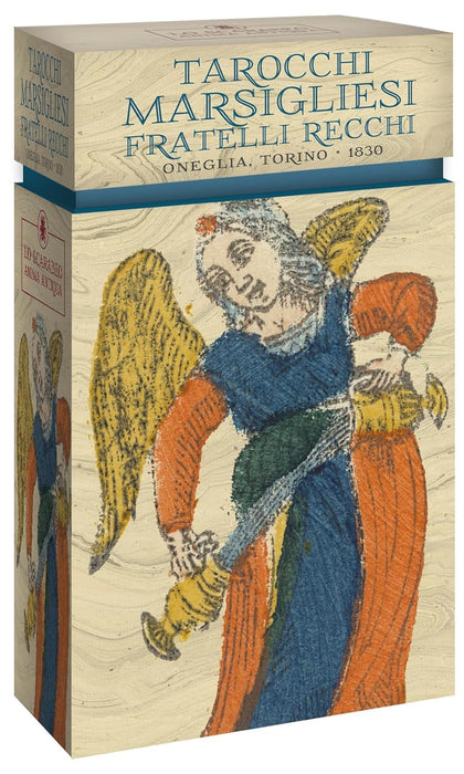 Tarocchi Marsigliesi Fratelli Recchi: Oneglia, Torino 1830 Limited Edition - Lo Scarabeo