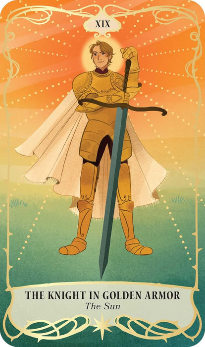 Wings and Crowns: A Romantasy Tarot Deck - Regina De Spada