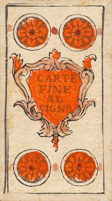 Minchiate Al Cigno - Bologna 1775 CA.: Anima Antiqua Limited Edition - Lo Scarabeo