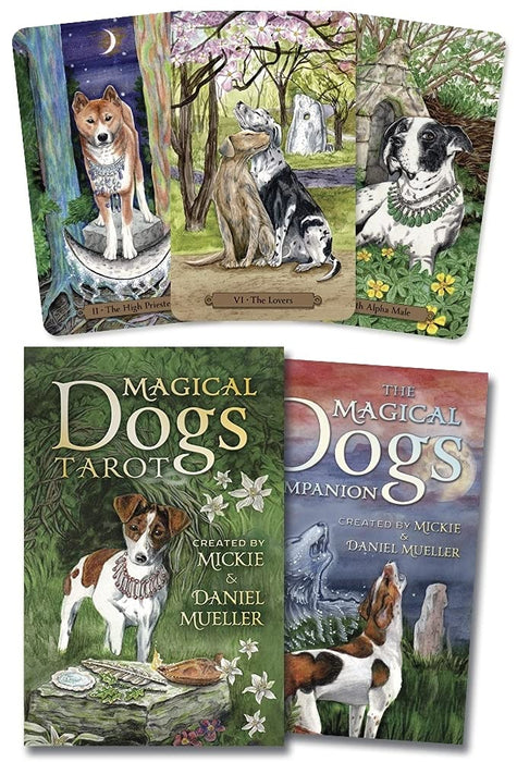 Magical Dogs Tarot - Mickie & Daniel Mueller