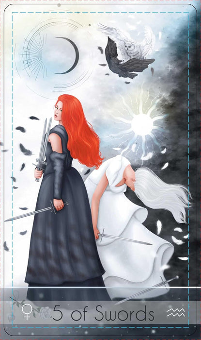 The Warrior of Love Tarot - Luna Marie